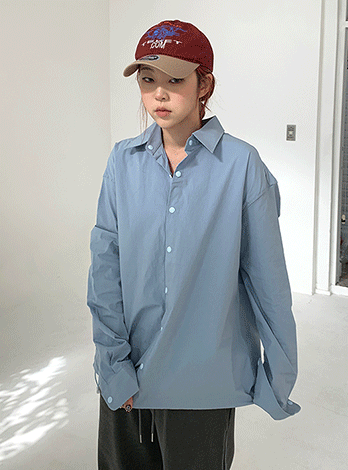 CN nylon string shirt (4color)