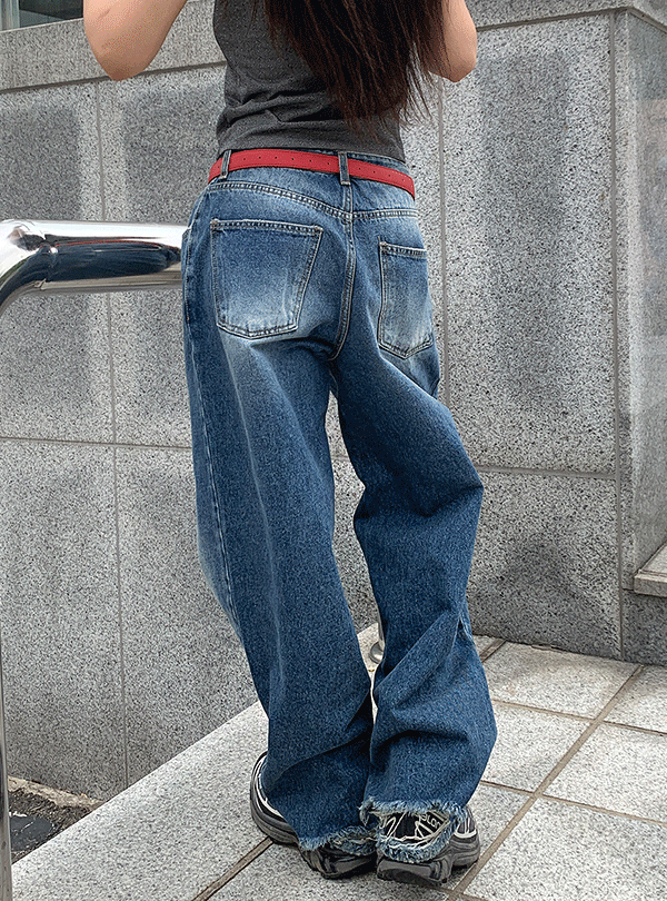 True wide jeans
