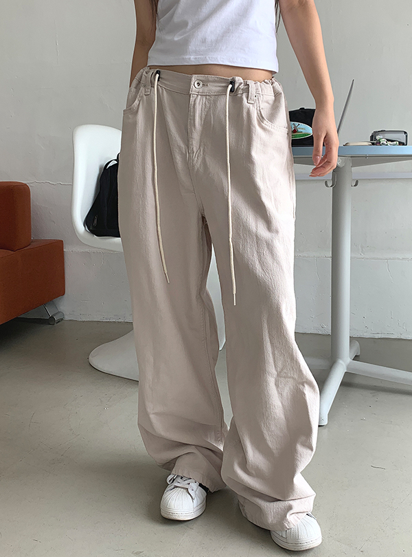 Summer stopper wide pants (3color)