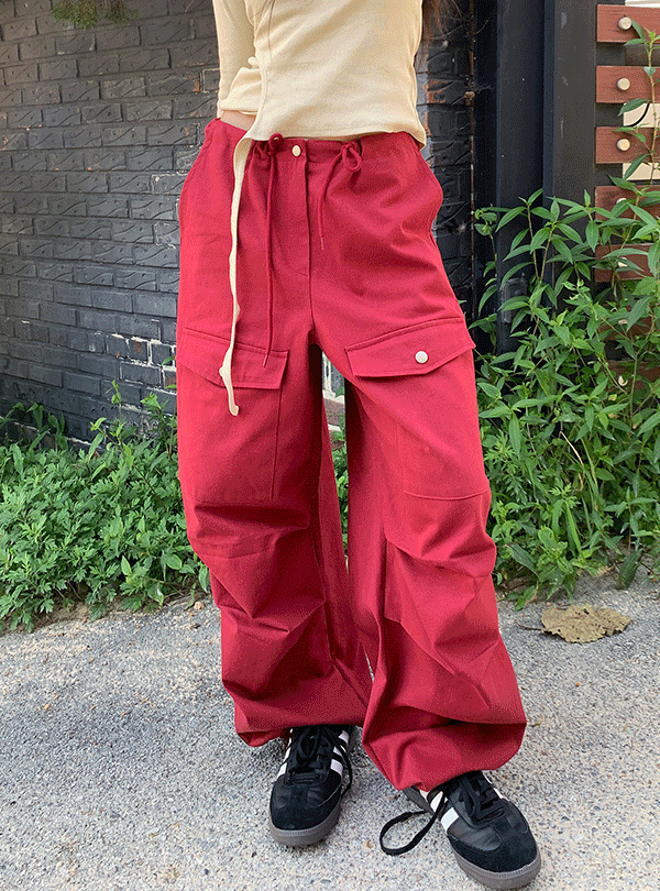 Poter big pocket cargo pants (3color)