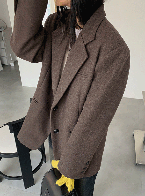 Wool 3oz daddy jacket (4color)
