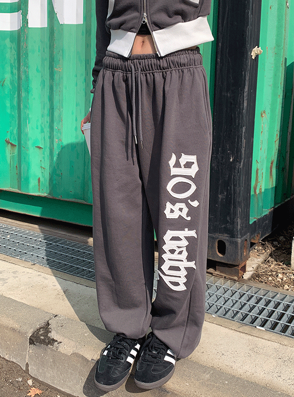 90&#039;s baby jogger pants (2color)