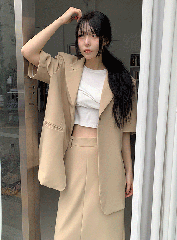 Chic max summer jacket (4color)