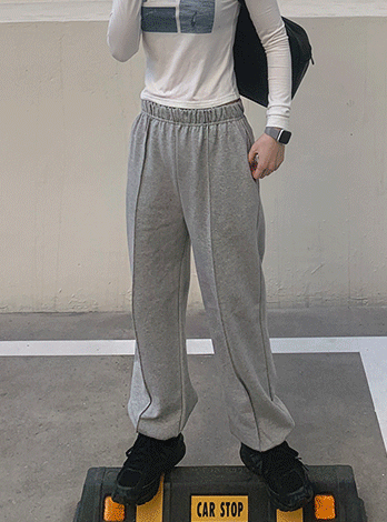Pop sweat pants (6color)