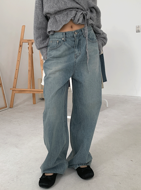 Highteen jeans (2color)