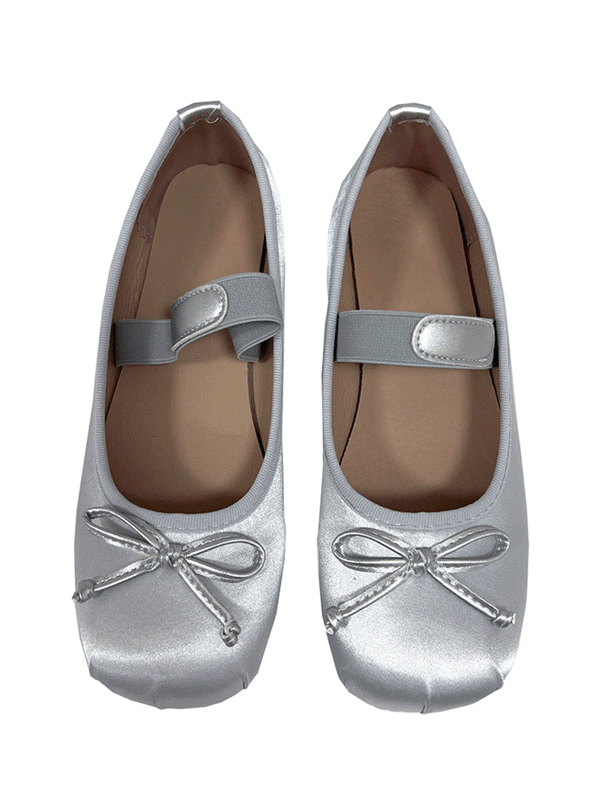 Ballet mary jane flat shoes (3color)